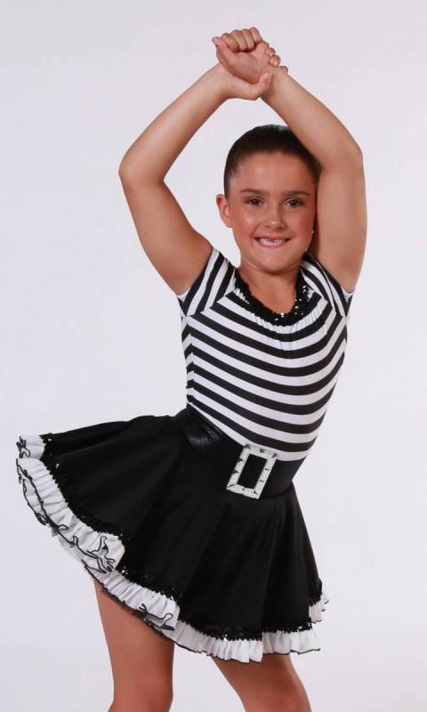 Kinetic Creations - JAILHOUSE ROCK Dance Costumes and Studio Uniforms