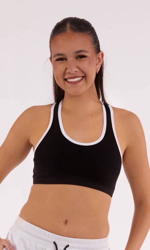 Victoria Crop - Action Back -  Supplex Dance Studio Uniform