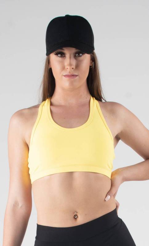 Victoria Crop - Action Back -  Supplex Dance Costume