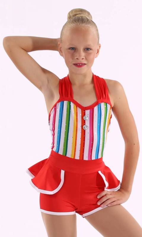 TIC TOC SHORTARD Dance Costume
