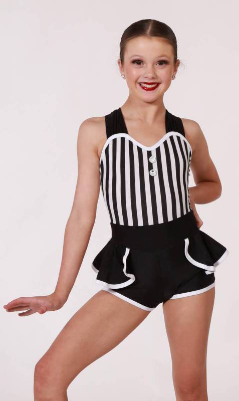 TIC TOC SHORTARD Dance Costume