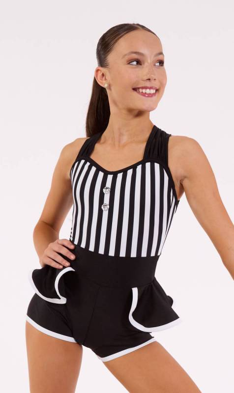 Black and White Stripe 870