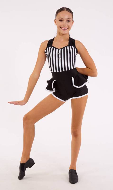 Black and White Stripe 870