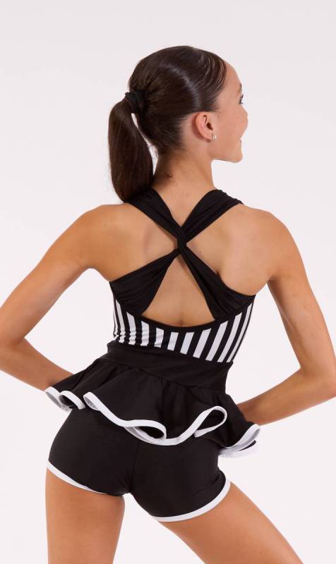 Black and White Stripe 870