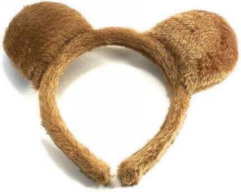 TEDDY BEAR EARS Dance Costume