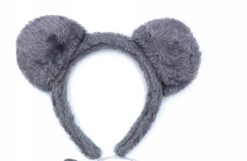 TEDDY / MOUSE EARS - Grey