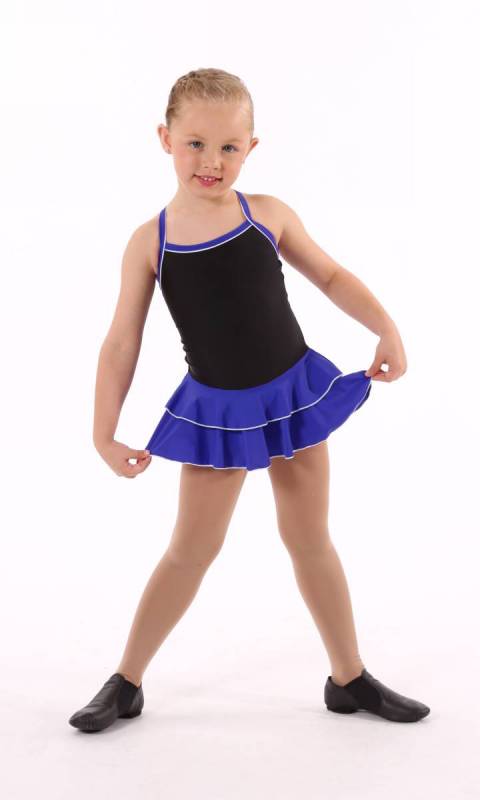 Black + Royal Blue + White