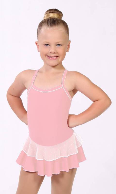 Cotton Ballet Pink + White + Silver Shatt