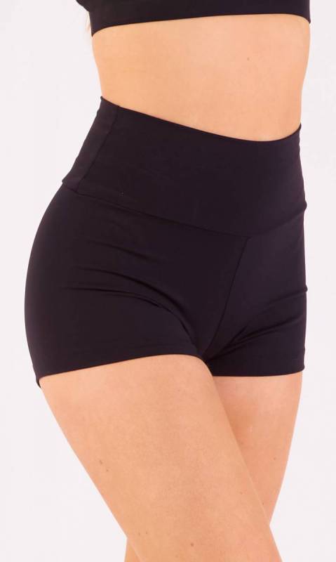 LAURA HOT SHORTS - WIDE TAPERED BAND Dance Studio Uniform