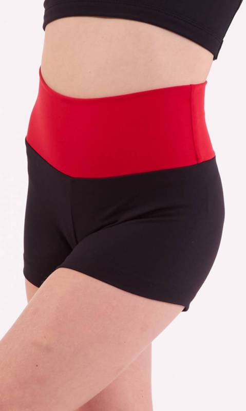 Black + Scarlet Band