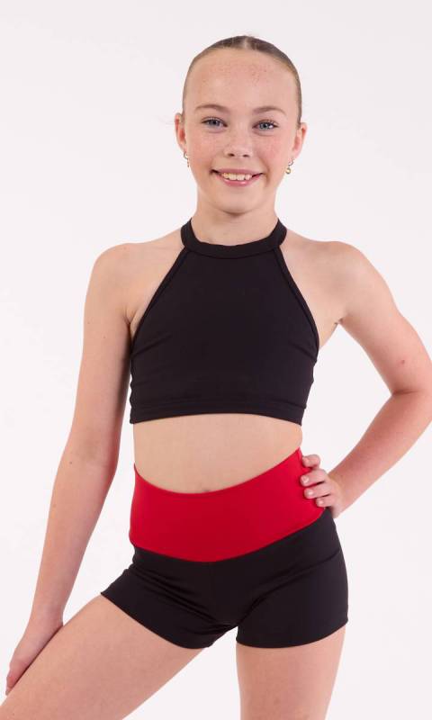 Black + Scarlet Band