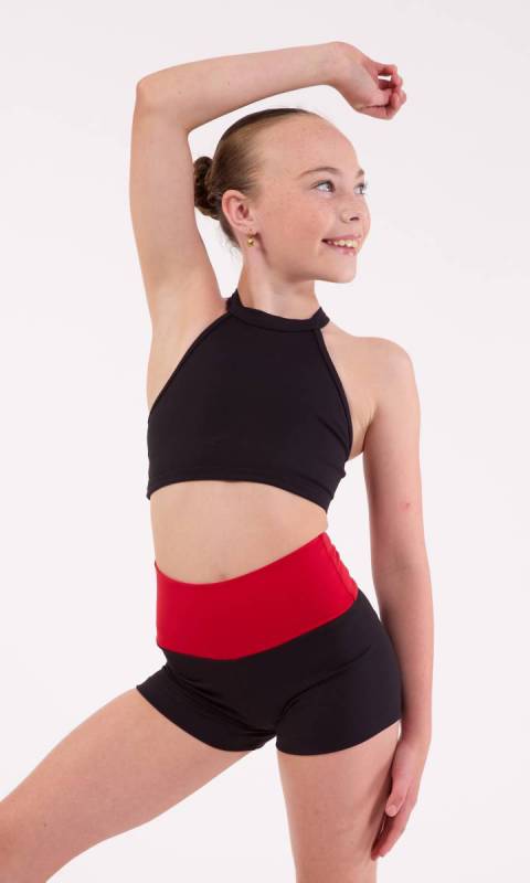 Black + Scarlet Band