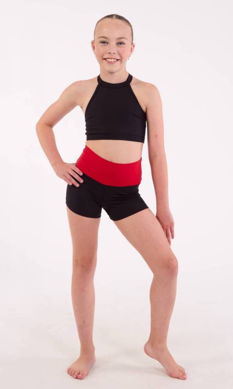 Black + Scarlet Band