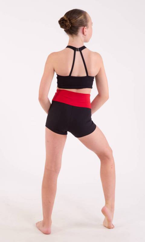 Black + Scarlet Band