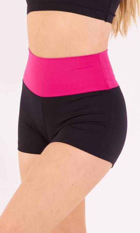 Black + Fuschia Band