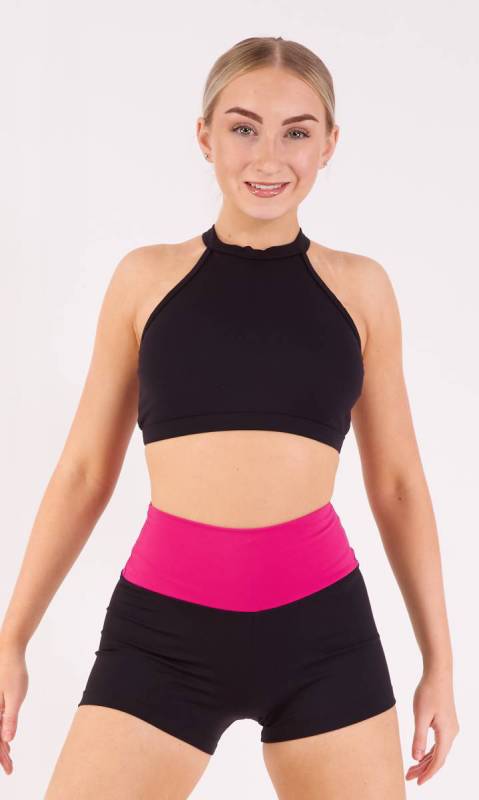 Black + Fuschia Band