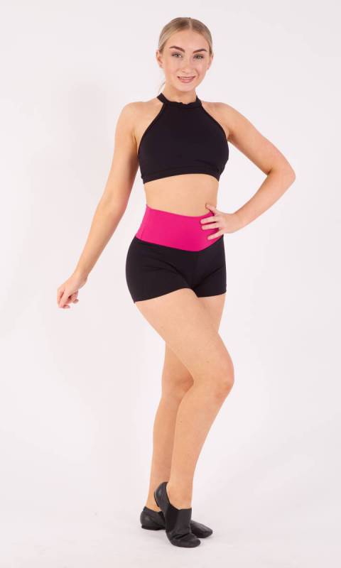 Black + Fuschia Band