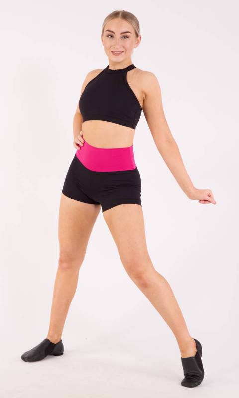 Black + Fuschia Band