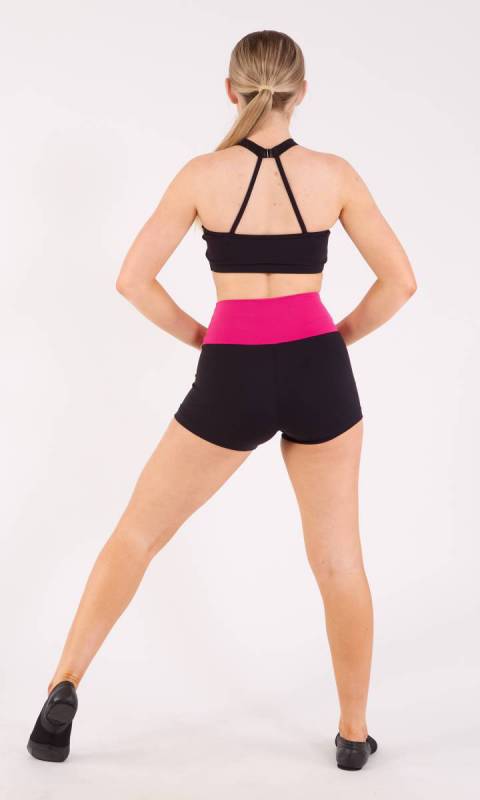 Black + Fuschia Band