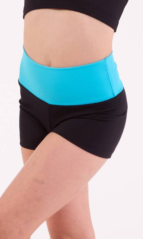 Black + Clearly Aqua Band