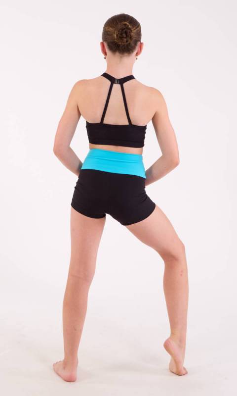 Black + Clearly Aqua Band