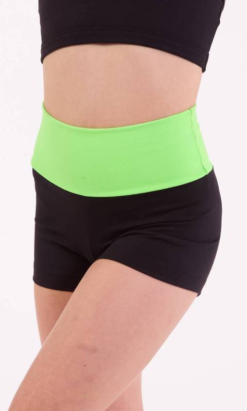 Black + Neon Green Band