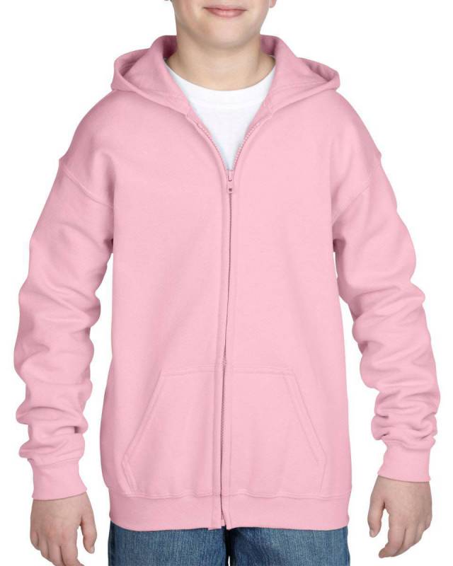 GILDAN Fleece Zip Hoodie- 18600/18600B Dance Costume