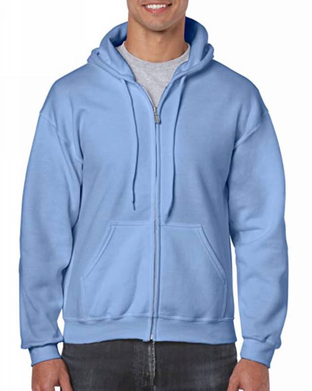 GILDAN Fleece Zip Hoodie- 18600/18600B Dance Costume