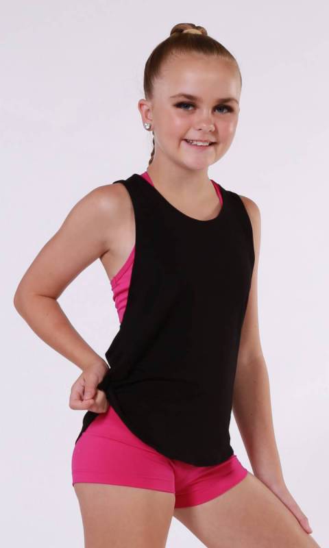 Gabbie Tank _re Dance Studio Uniform