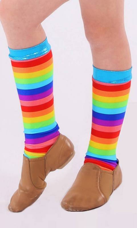 LEG SPATS Dance Costume