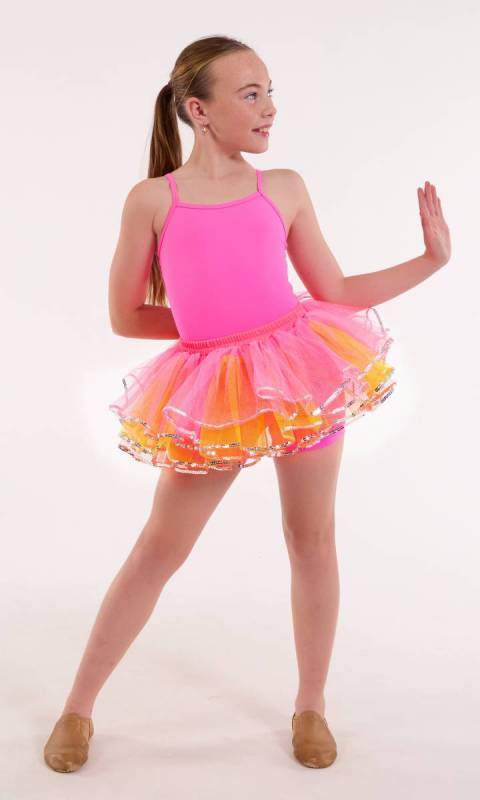 ORANGE PINK YELLOW