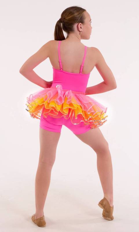 ORANGE PINK YELLOW