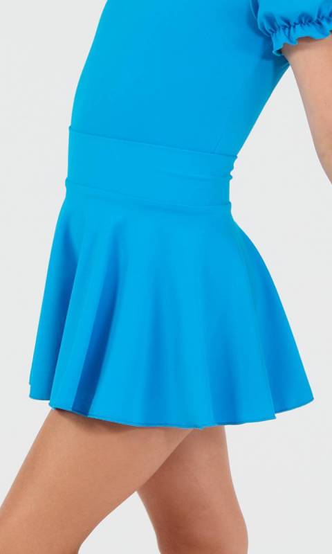 MADDISON COLOURED FULL CIRCLE SKIRT  Dance Studio Uniform