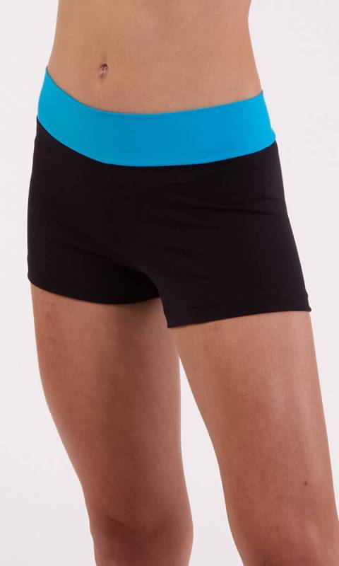 Black + Electric Blue