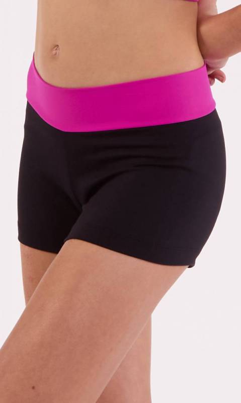 Black + Paradise Pink