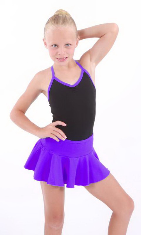 MADDISON Frill Skirt Dance Costume