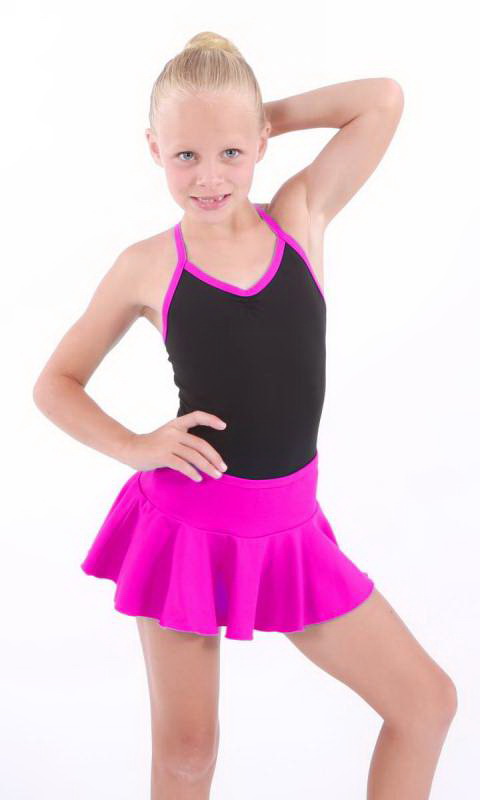 MADDISON Frill Skirt Dance Costume