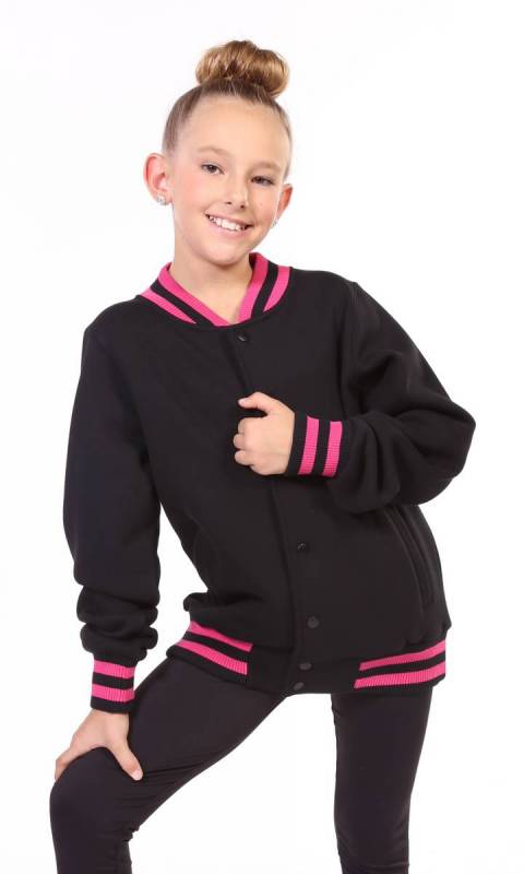  VARSITY JACKET - K HR Dance Studio Uniform