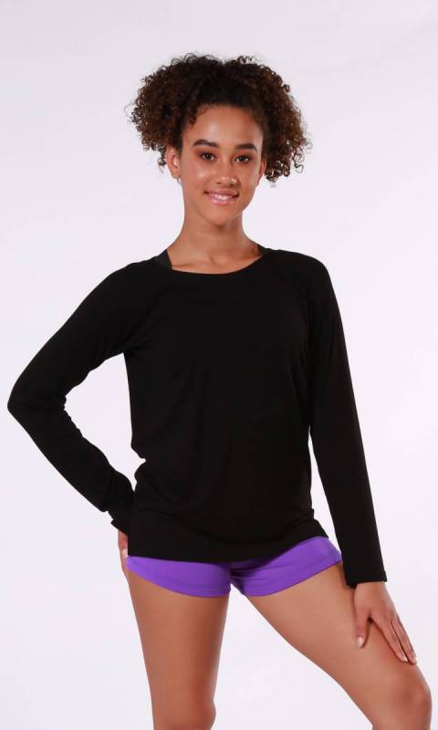 Bonnie Long Sleeve Top Dance Studio Uniform