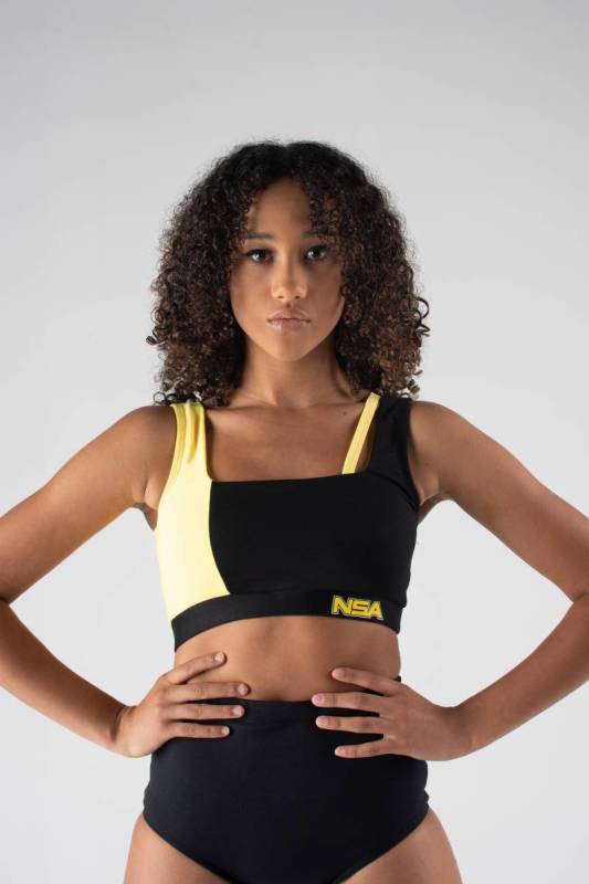 OBSESSION CROP Dance Studio Uniform