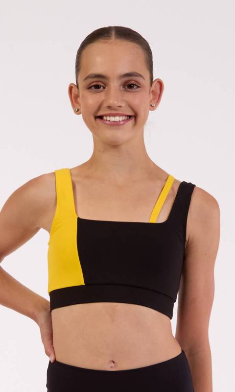 OBSESSION CROP Dance Costume