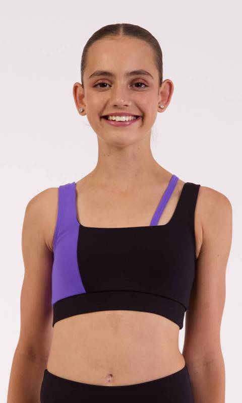 OBSESSION CROP Dance Costume