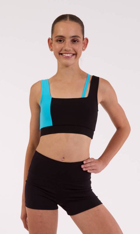 Black + Clearly Aqua