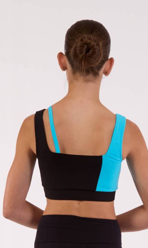 Black + Clearly Aqua