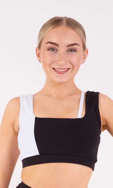 OBSESSION CROP Dance Studio Uniform