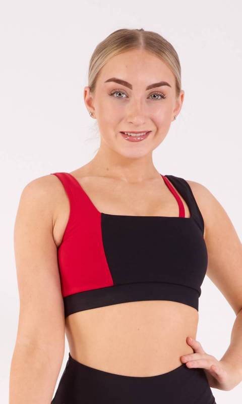 OBSESSION CROP Dance Costume