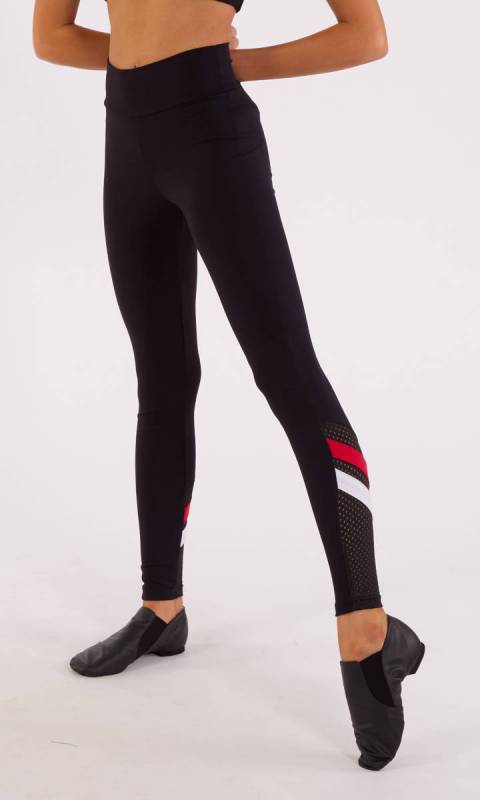 Black supplex + subli-air + Scarlet + White Supplex