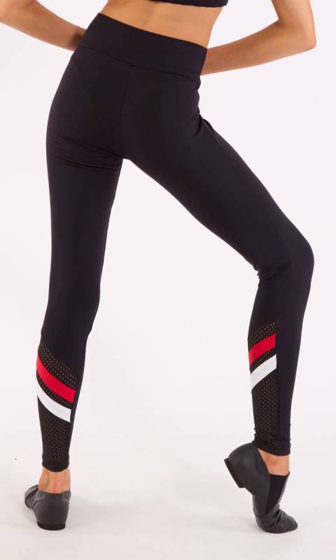 Black supplex + subli-air + Scarlet + White Supplex