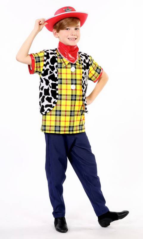 Woody Dance Costume