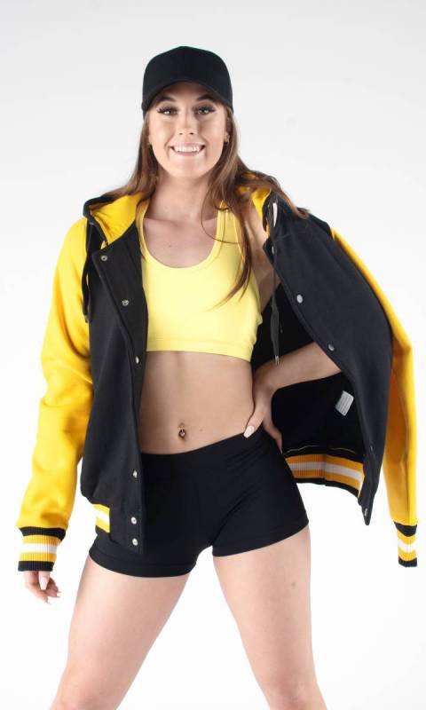 Varsity Hooded JUNIOR/LADIES Jacket Dance Costume